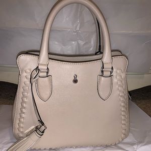 London fog had bag with satchel strap